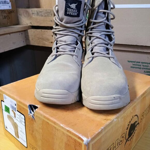 Texas steer oil and slip resistant zipper boot main image 5